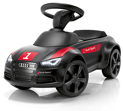 Детский автомобиль Kids Audi Junior quattro motor sport, black