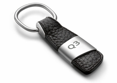 Брелок Audi Q3 Key ring leather