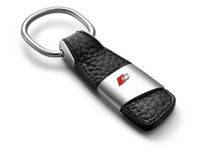 Брелок Audi S-model Key ring leather