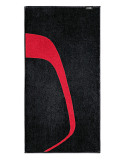 Банное полотенце Audi Sport Towel, L, black/red, артикул 3261400200