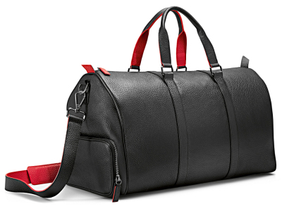 Дорожная сумка Audi Sport Travel bag, black/red