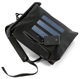 Сумка-рюкзак с солнечным зарядным устройством Audi Sport Backpack with photovoltaic panels, артикул 3151400700