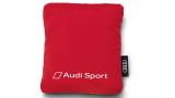 Дождевик унисекс Audi Sport Unisex Rain Jacket, Red, артикул 3131400800