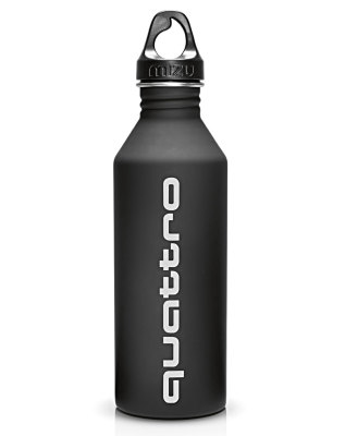 Стальная бутылка для питья Audi Bottle quattro