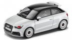Модель автомобиля Audi A1 quattro, Scale 1:43, Glacier White