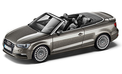 Модель автомобиля Audi A3 Cabriolet, Scale 1:43, Dakota Grey