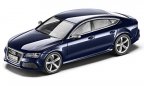 Модель автомобиля Audi RS7 Sportback, Scale 1:43, Estoril Blue