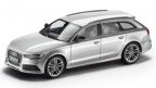 Модель автомобиля Audi RS 6 Avant, Scale 1:43, Prisma Silver