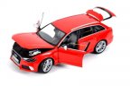 Модель автомобиля Audi RS 6 Avant, Scale 1:18, Misano Red