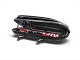 Багажник-бокс для перевозки лыж и грузов на крышу Audi Ski and luggage box (405 l), артикул 8K0071200