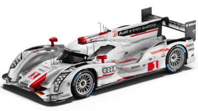 Модель автомобиля Audi R18 e-tron quattro Sebring 2013, Start No.1, Scale 1:43