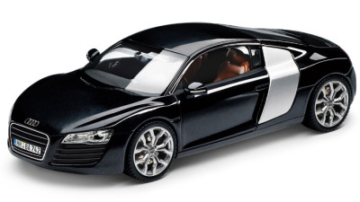 Модель автомобиля Audi R8 Coupé, Scale 1:43, Panther Black