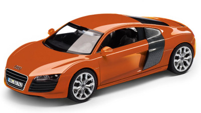 Модель автомобиля Audi R8 Coupé, Scale 1:43, Samoa Orange