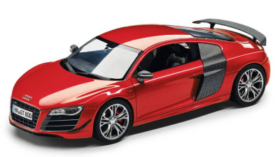 Модель автомобиля Audi R8 GT, Scale 1:43, Misano Red