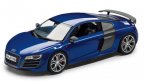 Модель автомобиля Audi R8 GT, Scale 1:43, Sepang Blue