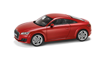 Модель автомобиля Audi TT Coupé, Scale 1:43, Tango Red