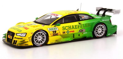 Модель автомобиля Audi RS 5 DTM 2013, Rockenfeller, Scale 1:43