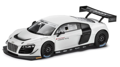 Модель автомобиля Audi R8 LMS ultra, Scale 1:43, White