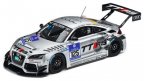 Модель автомобиля Audi TT RS, Scale 1:43, 24 NBR 2011, стартовый номер 125