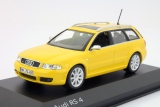 Модель автомобиля Audi RS4 Avant B5, Scale 1:43, Imola Yellow, артикул 5031300213