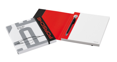 Блокнот Porsche Notebook – Racing Collection