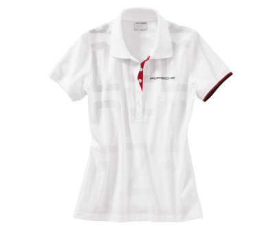Женское поло Porsche Women’s polo shirt – Racing Collection