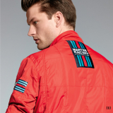 Мужская ветровка Porsche Men’s windbreaker jacket – Martini Racing – limited edition, артикул WAP92500S0F