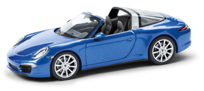 Модель автомобиля Porsche 911 Targa (991), 1:43