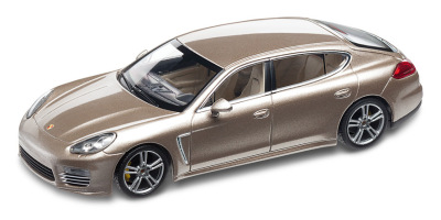 Модель автомобиля Porsche Panamera Turbo S Executive, Scale 1:43, Palladium Metallic