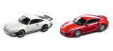 Набор моделей автомобилей Porsche 40 Years of 911 Turbo model car set, артикул WAP0200120E