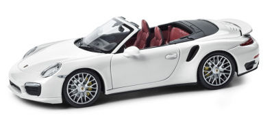 Модель автомобиля Porsche 911 Turbo S Cabrio, 1:43