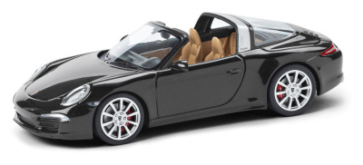 Модель автомобиля Porsche 911 Targa (991), 1:43, Black