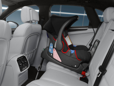Детское автокресло для малышей Porsche Baby Seat, G0+