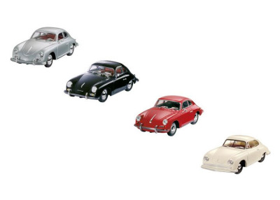 Набор моделей исторических автомобилей Porsche History Set 1:43 Models, 356 for Porsche