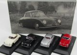 Набор моделей исторических автомобилей Porsche History Set 1:43 Models, 356 for Porsche, артикул WAP020SET10