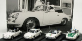 Набор моделей полицейских автомобилей Porsche History Collection Police Cars Blanc, Scale 1:43, артикул WAP020SET08
