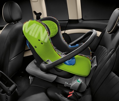 Детское автокресло MINI Baby Seat 0+, Vivid Green