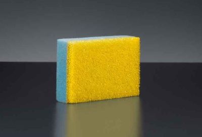 Губка для ухода за наружными пластмассовыми деталями Mini Car Care Cleaning Washing Sponge For Plastic Exterior