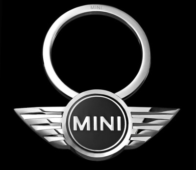 Брелок Mini Wing Logo Key Ring, Gloss