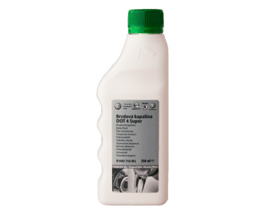 Тормозная жидкость Skoda Brake fluid 250 ml