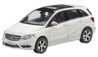 Модель Mercedes-Benz B-Class zirrus weiss, 1:43 Scale