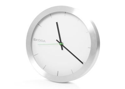Кварцевые настенные часы Skoda Wall clock