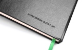 Блокнот Skoda Notepad A5, Black Edition, артикул 000087216AD