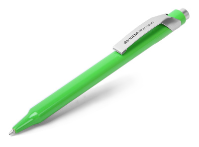 Шариковая ручка Skoda Ballpen Motorsport Green