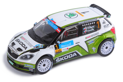 Модель автомобиля Skoda Fabia S2000 1:43 Jänner Rally