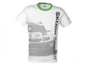 Футболка унисекс Skoda Cotton T-shirt Motorsport