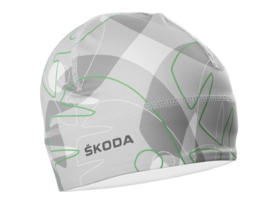 Тонкая спортивная шапка Skoda Thin Sport Cap