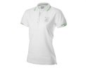 Женская рубашка-поло Skoda Women’s white polo-shirt, White logo