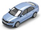 Модель автомобиля Skoda Rapid 1:43, denim blue