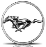 Брелок Ford Mustang Einkaufswagen Chip, артикул 36200370